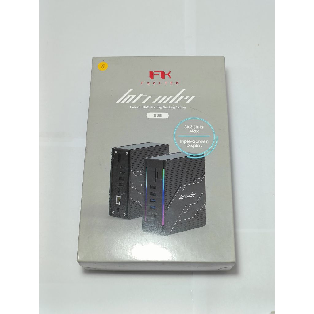 FEELTEK INTRUDER 16 IN 1 USB-C GAMING DOCKING STATION