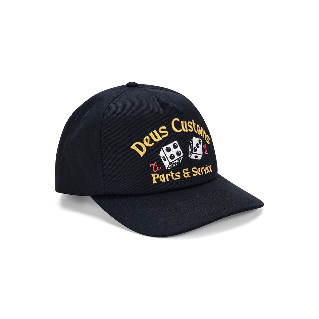Deus Ex Machina - Knucklebones Cap