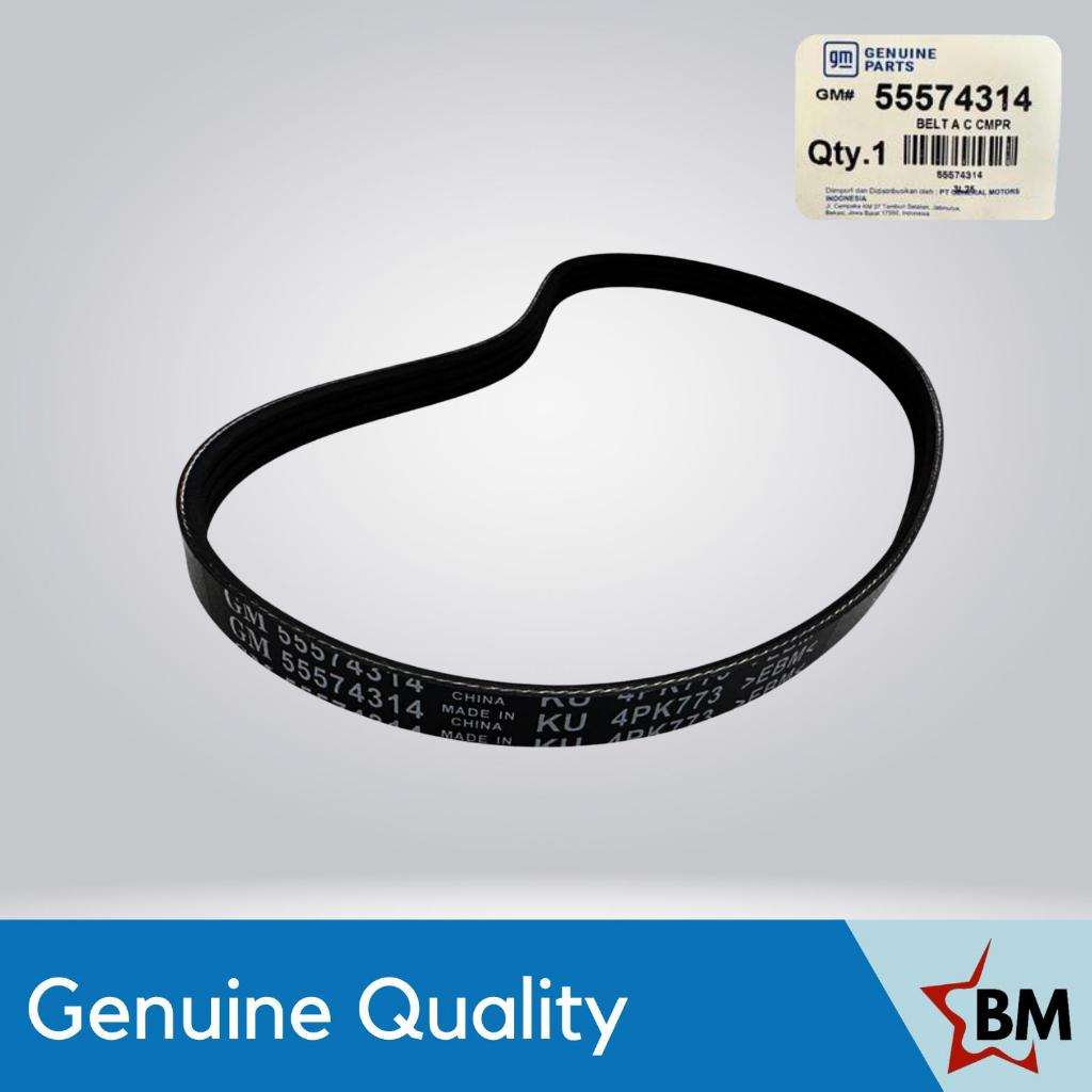 Fan Belt AC Chevrolet Spin Diesel 1.3 1300 cc 4PK773 Original GM 55574314