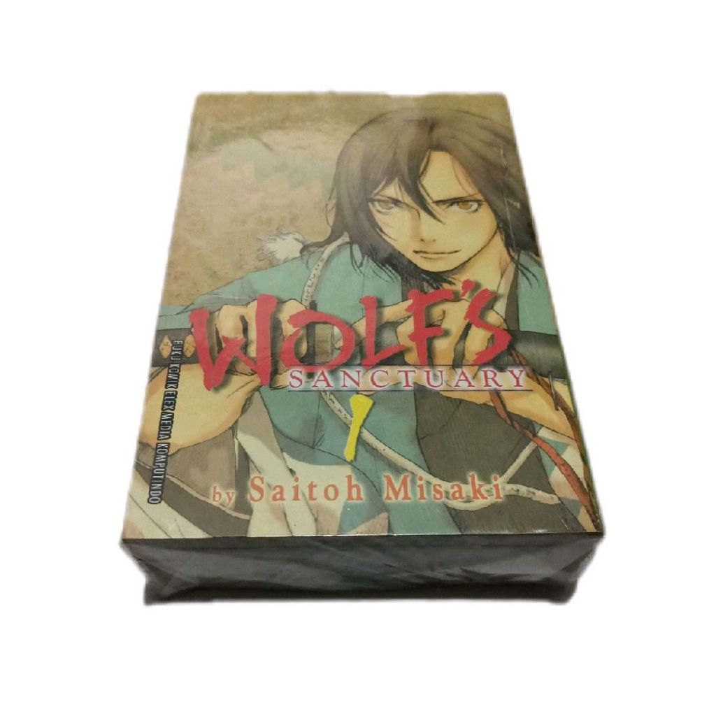 komik wolf's sanctuary by saitoh misaki