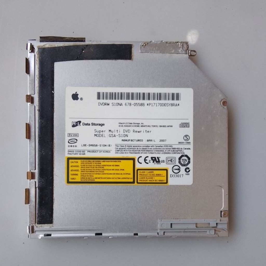 DVD Laptop Macbook A1181
