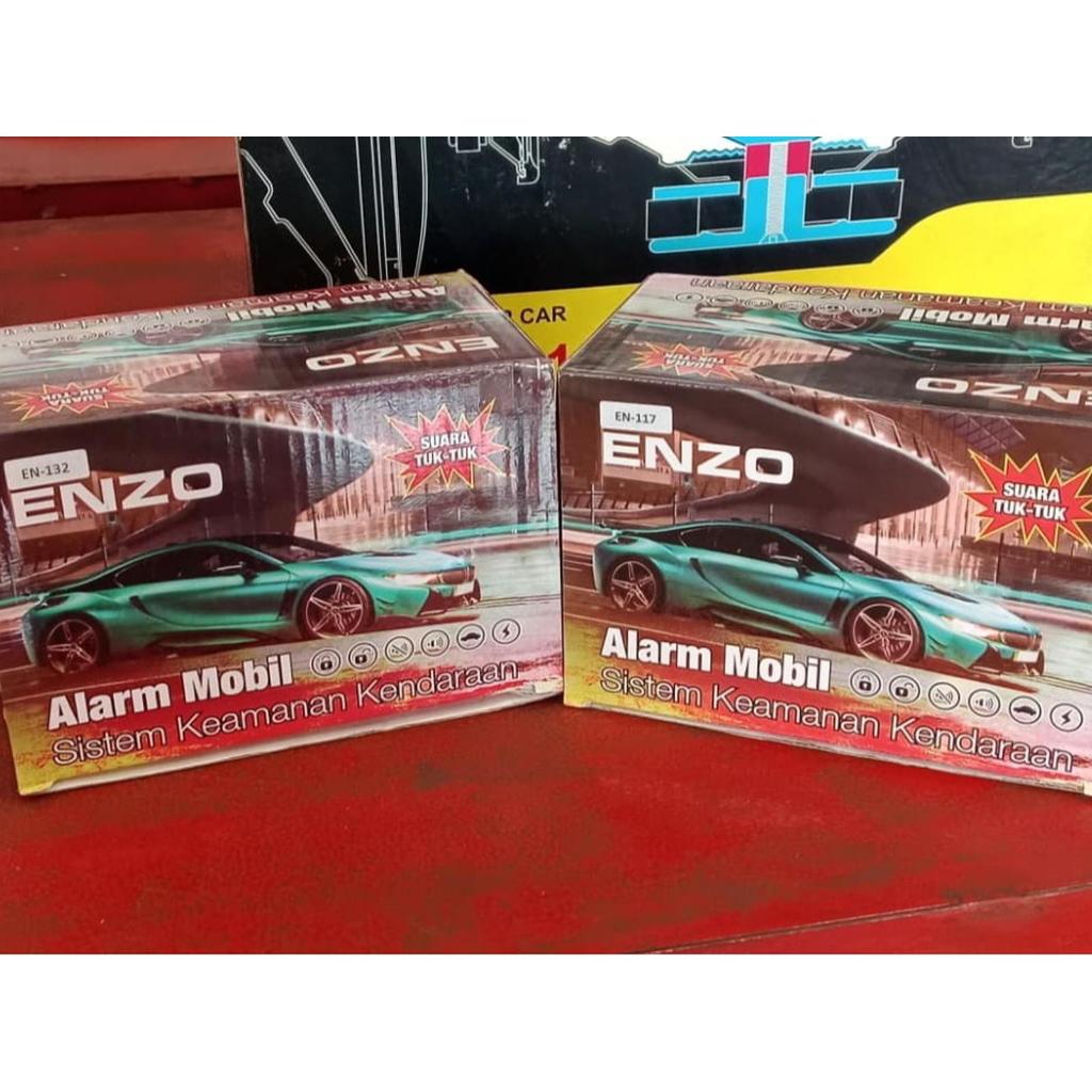 ALARM MOBIL SISTEM KEAMANAN KENDARAAN ENZO - EN-117