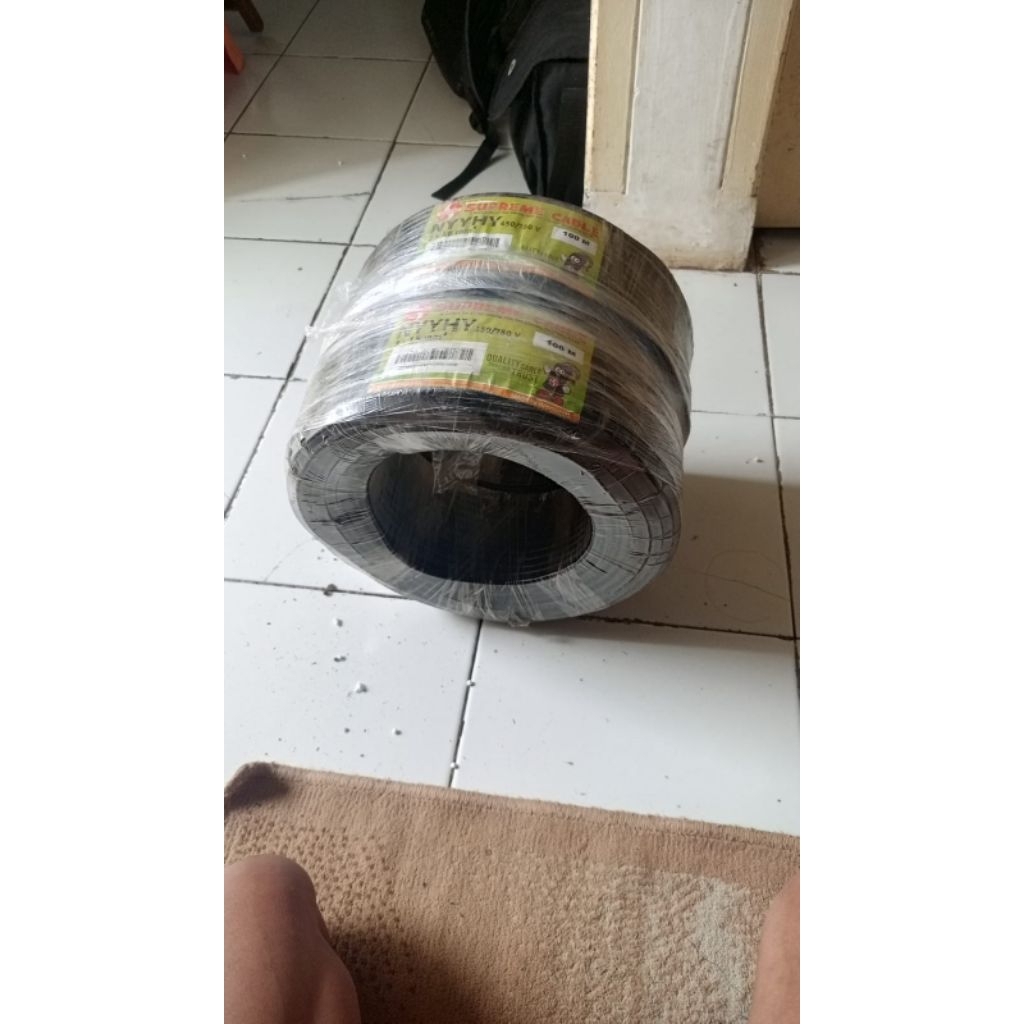 kabel Supreme NYYHY 3x1.5x100m