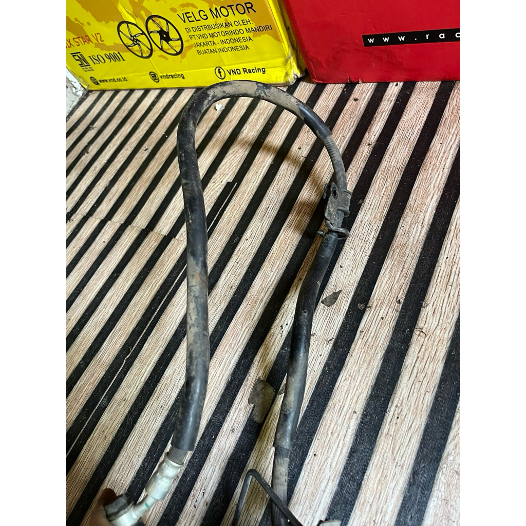 slang rem depan mx king bekas copotan ori mx king