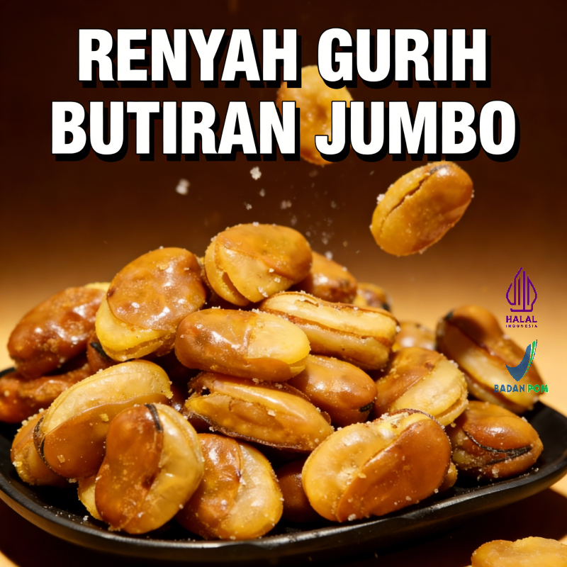 [PRODUK BARU] Yakubi Kacang Koro Kulit 5 Rasa 600gr | Paket Sampler Lengkap | 5x120gr | Camilan Reny