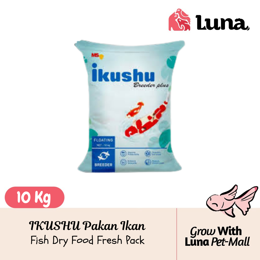 Pakan Ikan Koi Ikushu 10Kg