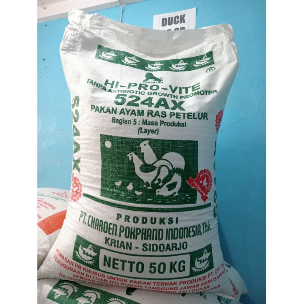 524AX Pakan Ayam Petelur Pokphand