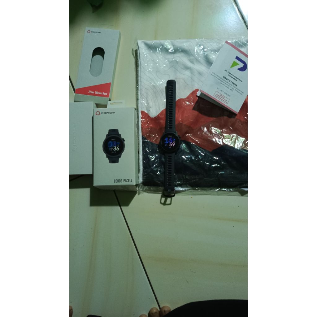 (second) coros pace 4