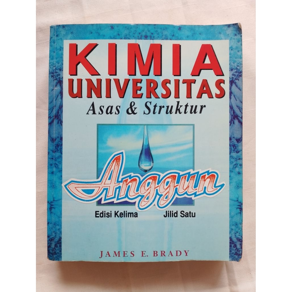 BUKU KIMIA UNIVERSITAS ASAS & STRUKTUR edisi kelima jilid 1 original