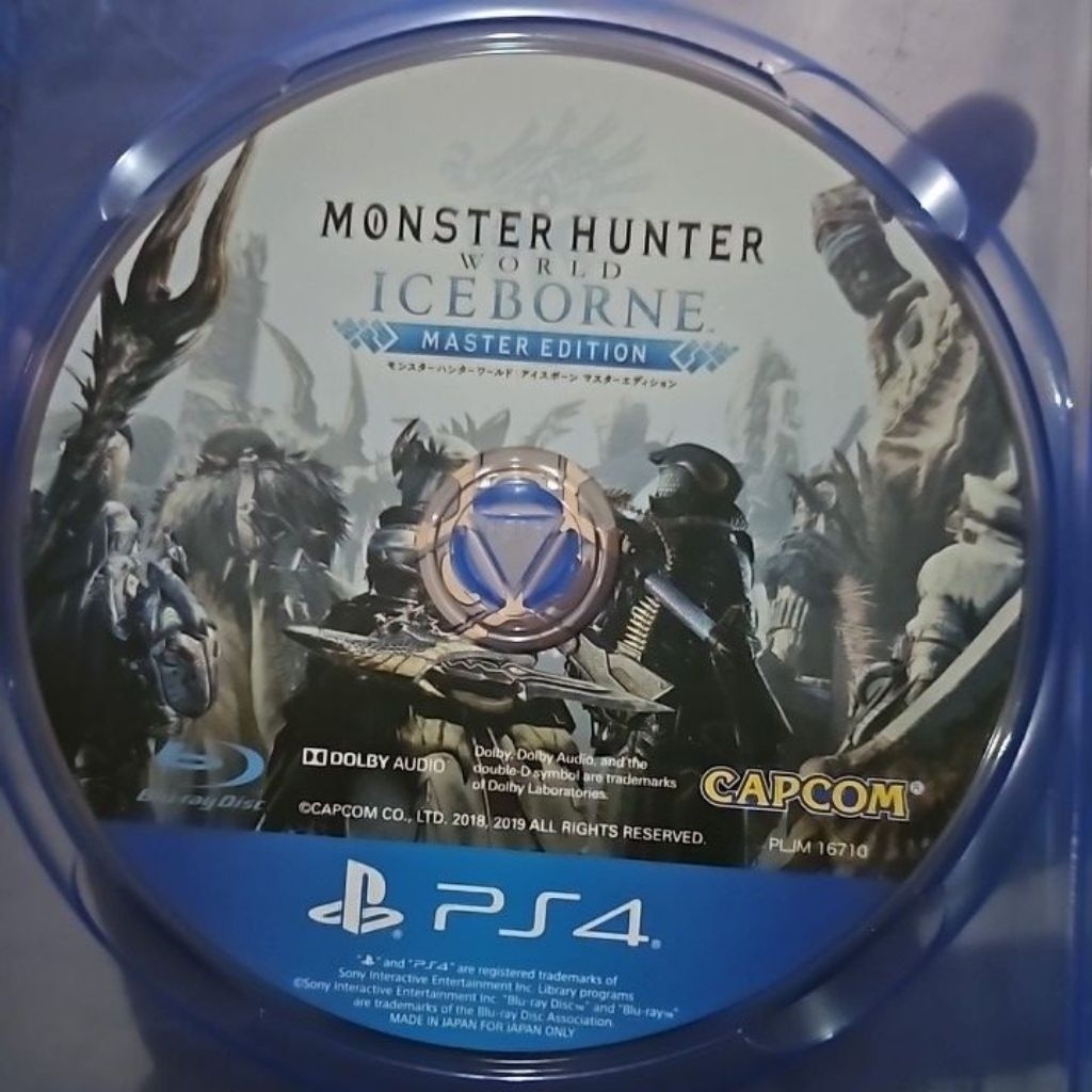 BD PS4 Monster Hunter World iceborne