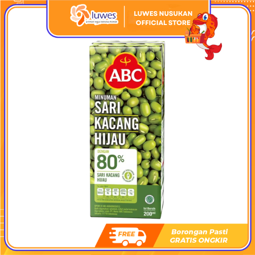 ABC Minuman Sari Kacang Hijau 200ml