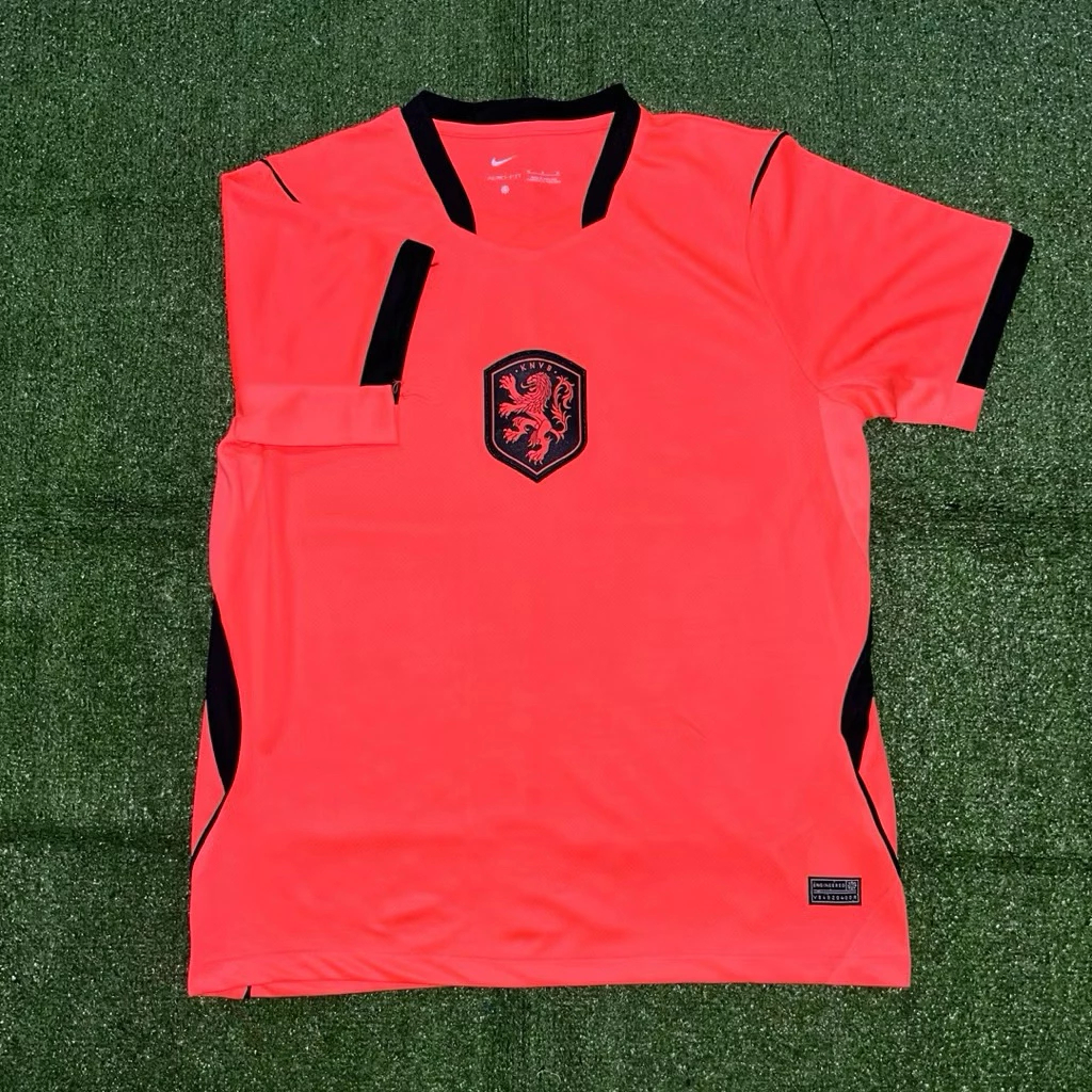 Jersey Belanda Home World Cup 2026 2027 Grade Original - Jersey Belanda Piala Dunia High Quality