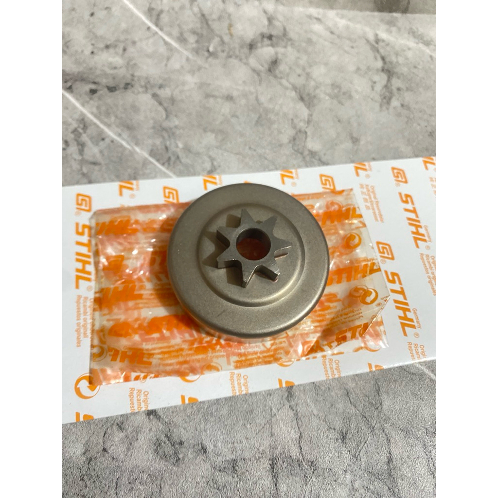 SPROKET SENSO MS250 STIHL SPROCKET STIHL MS 250 SPAREPART GERGAJI MESIN STIHL