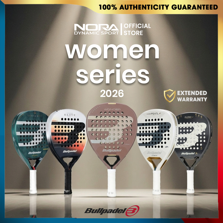 Bullpadel Vertex Women Series 2026 Icon | Wonder | Pearl | Elite | Flow Legend Racket Padel 