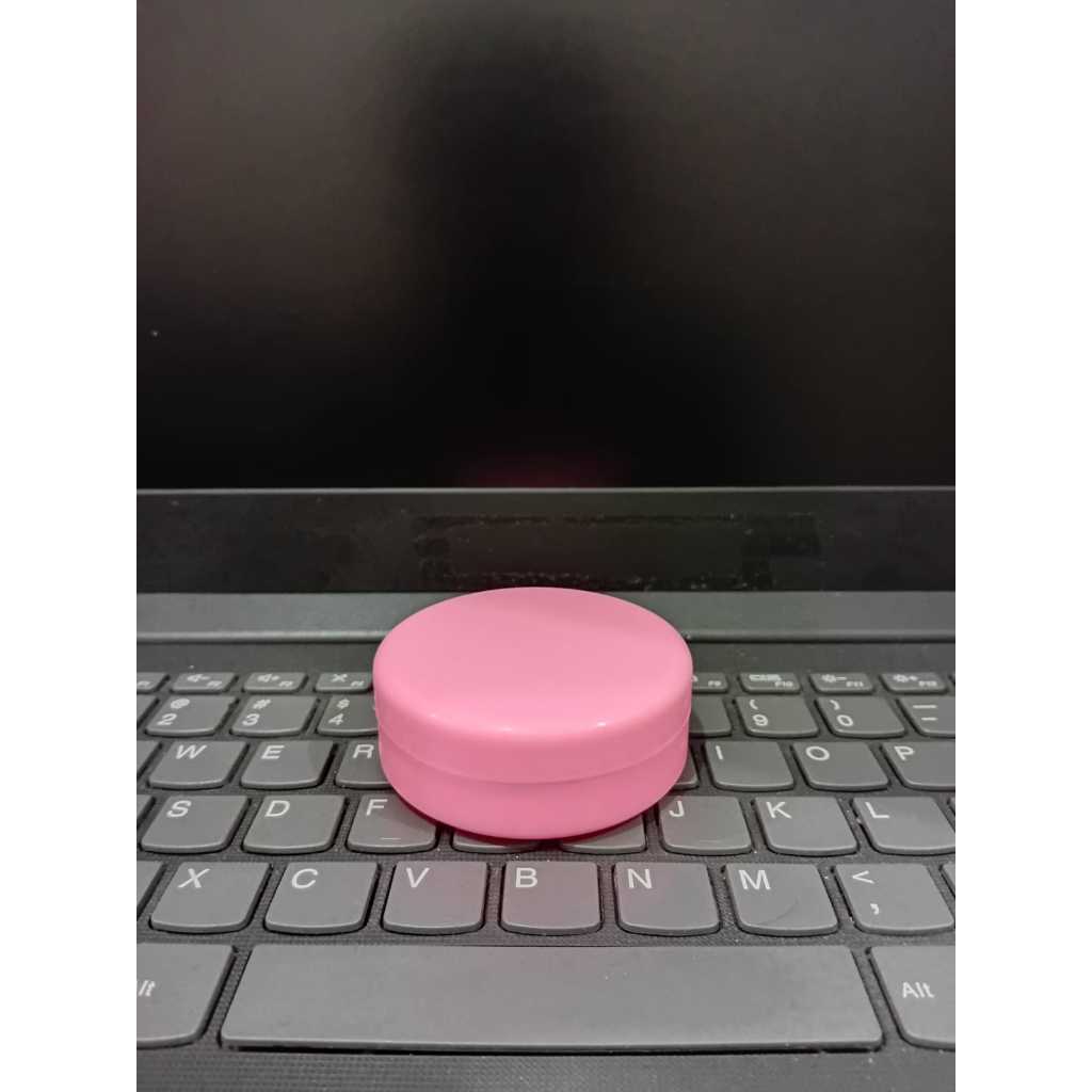 Pot lulur 50 gr pink / Pot pomade 50gr /pot cream pomade bahan pp