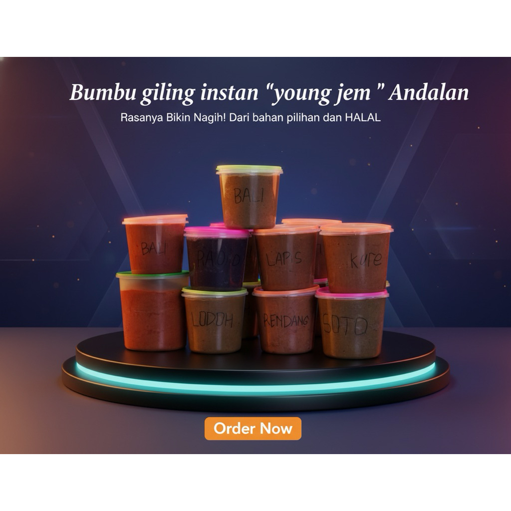 Bumbu Masak Giling YOUNG JEM/ bumbu masak /bumbu jadi /bumbu tradisional/bumbu masak young jem/ bumb