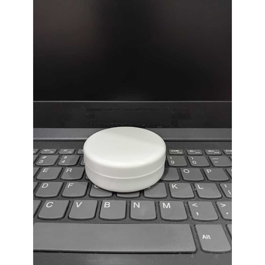 Pot lulur 50 gr putih / Pot pomade 50gr /pot cream pomade bahan pp