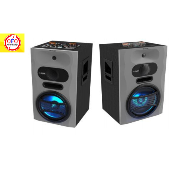 Sharp Speaker CBOX-PROX15UBB / CBOX PROX15UBB Pro - X Series 15'' Connectivity ( BT,USB, FM Radio, A