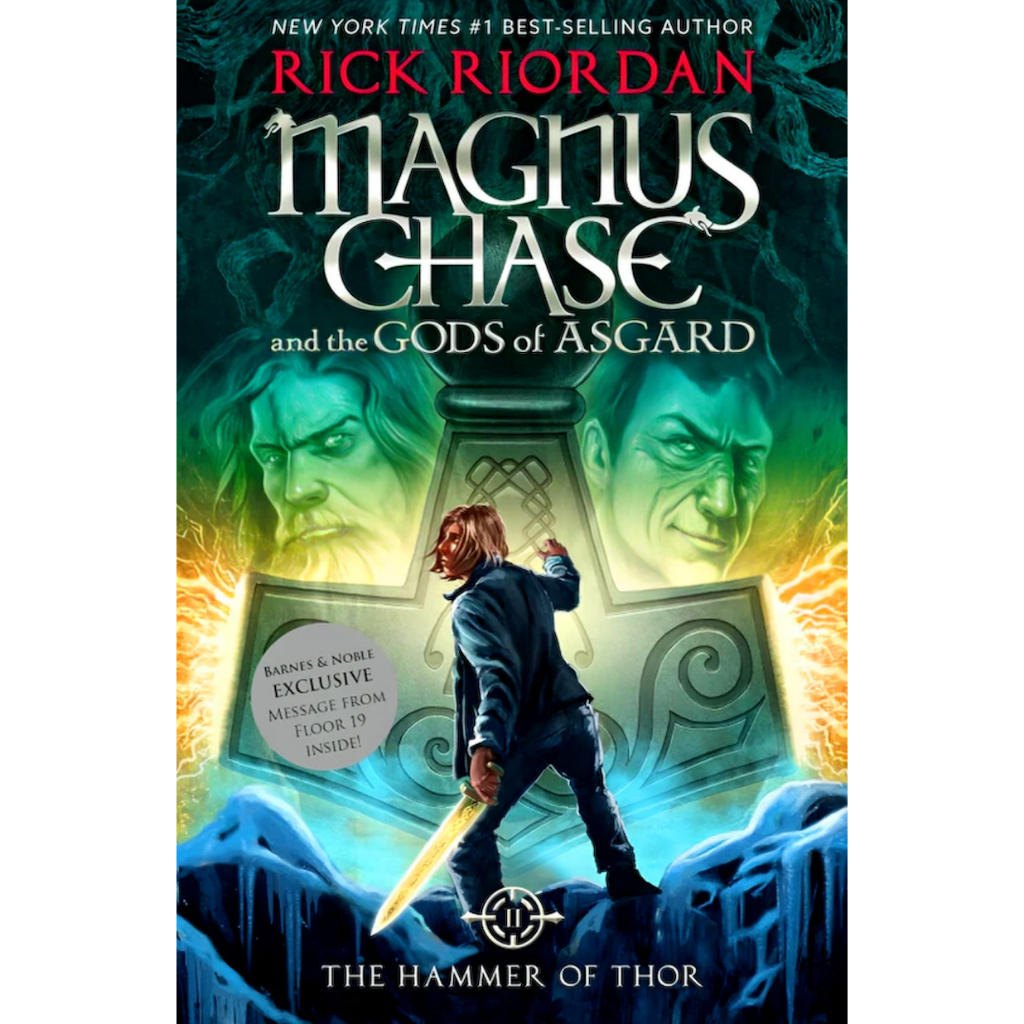 The Hammer Of Thor: Magnus Chase And The Gods Of Asgard 2 (Hardcover)