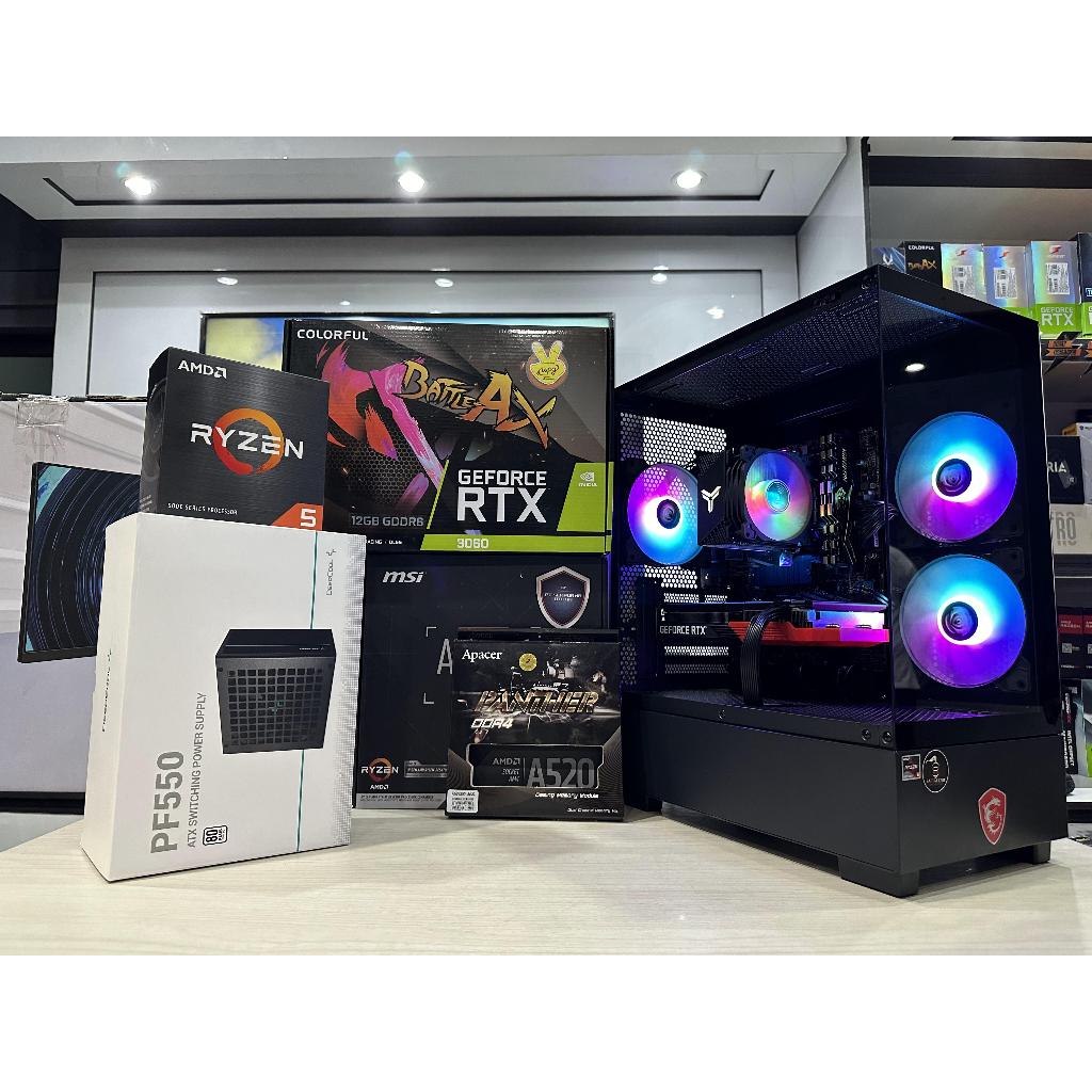 [ CUSTOM LINK ] PC I5 12400F + RTX 3060 FULLSET