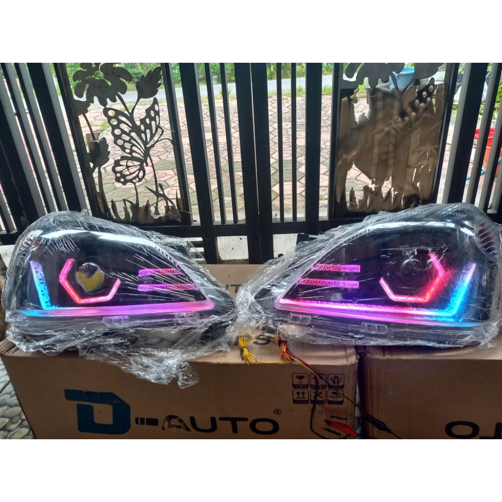 headlamp biled avanza - xenia old