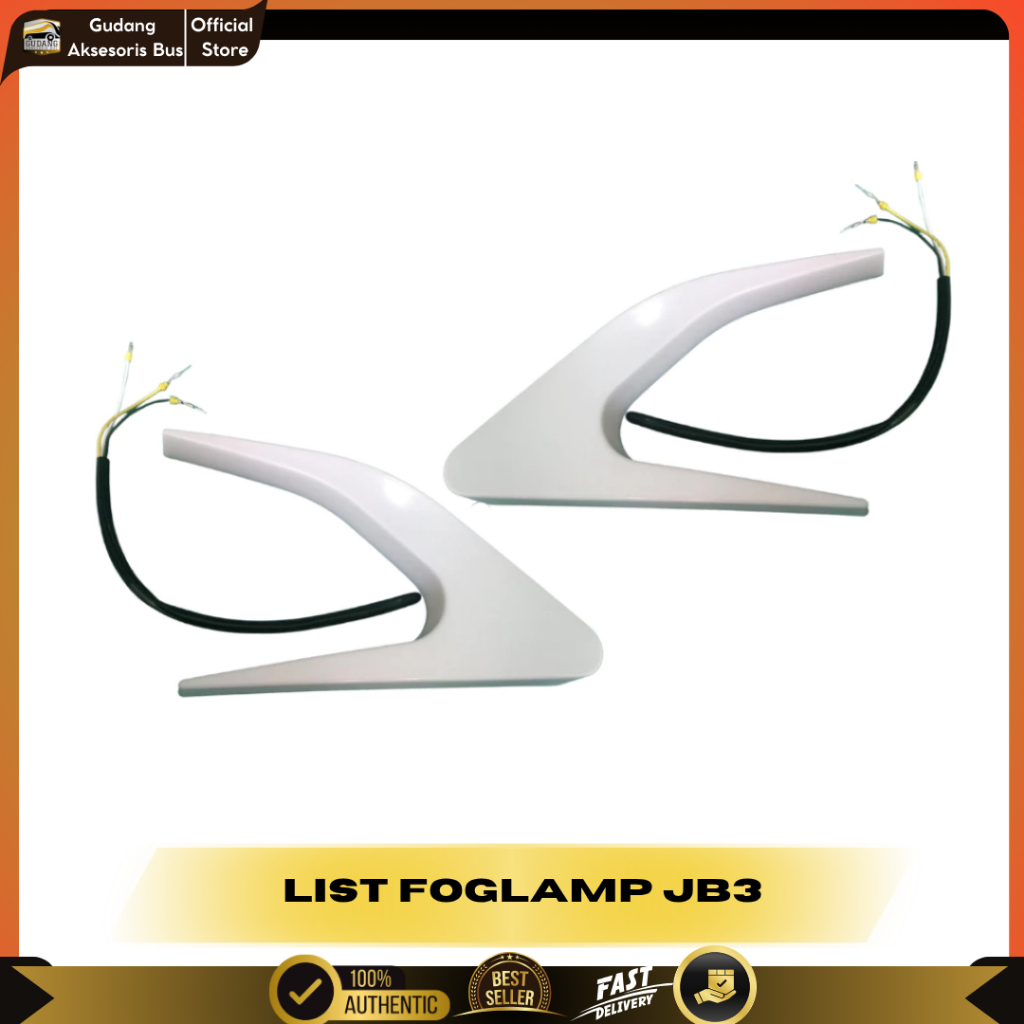 List Foglamp JetBus 3/ Sein Foglamp Jetbus 3 Runnng Biasa