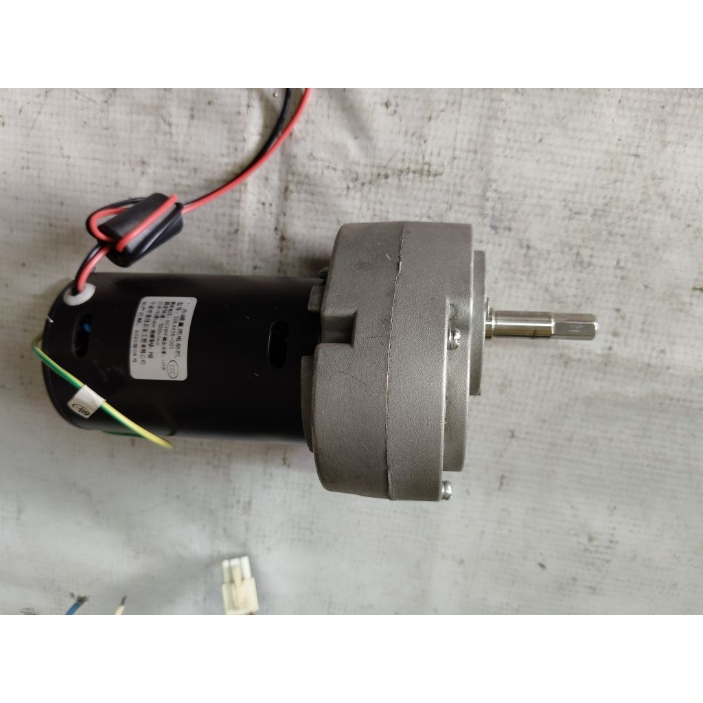 dinamo gearbox DC 220V DC