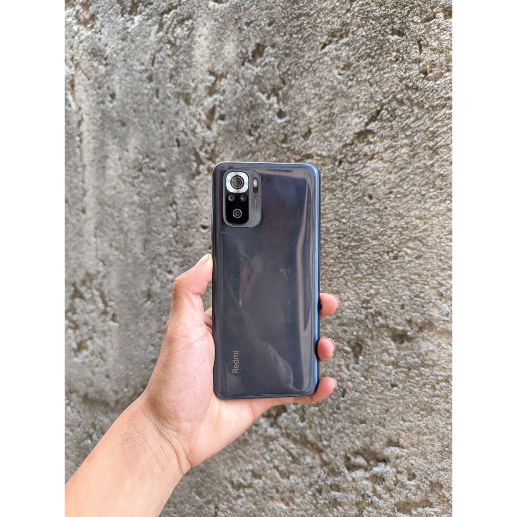 Xiaomi Redmi Note 10S 8/128 Mulus No Minus Bekas Pemakaian