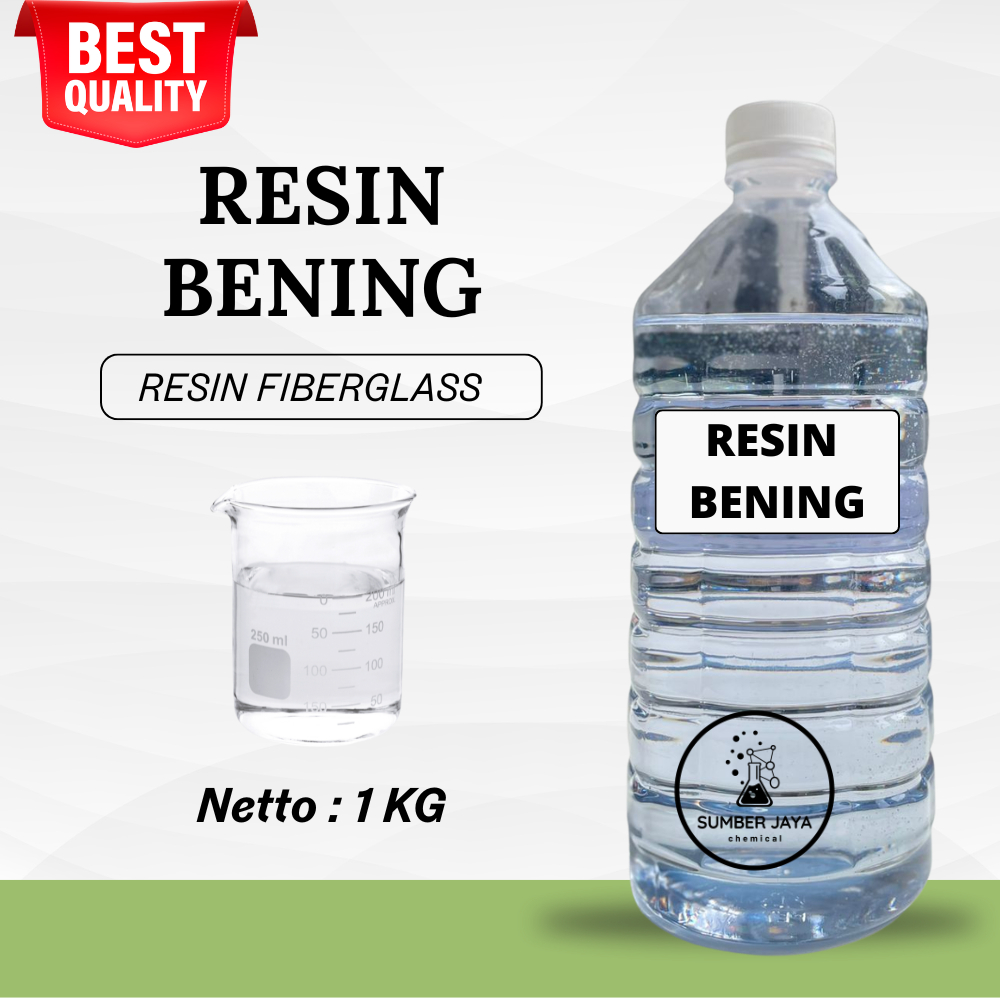 Resin Bening Fiberglass 1 KG