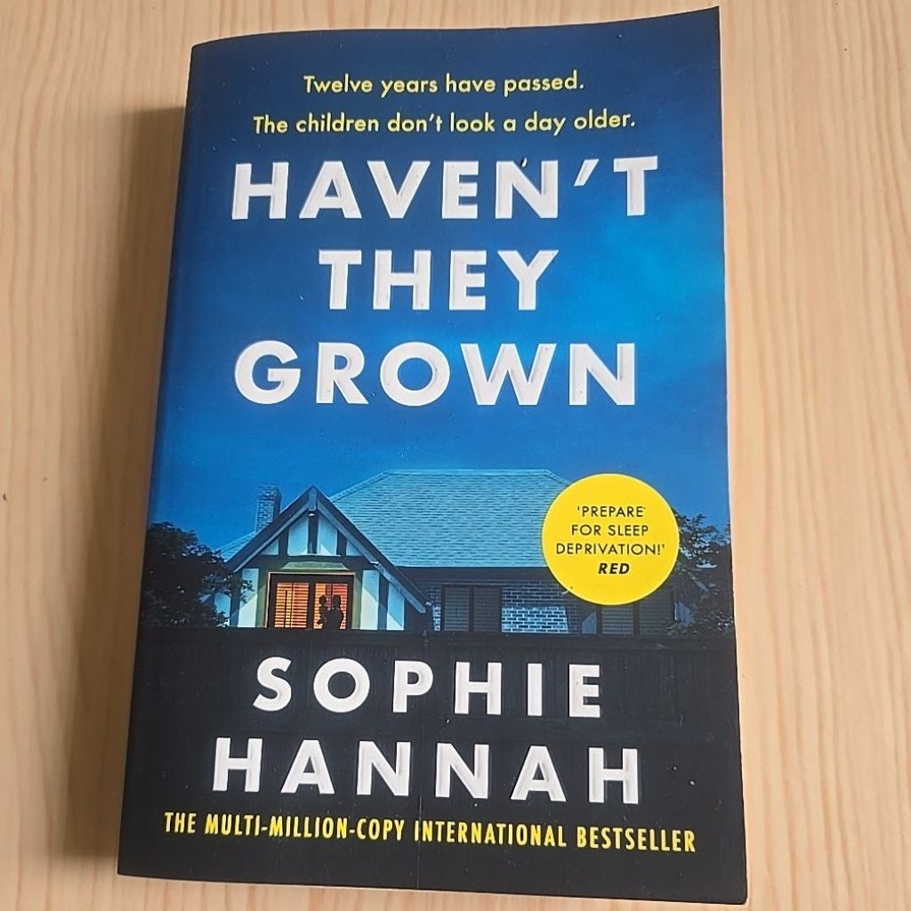 [SECOND NOVEL-English] Haven't They Grown