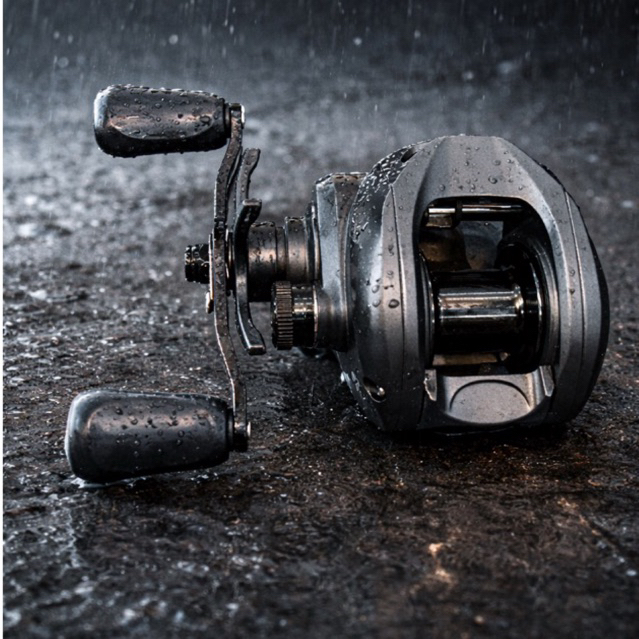 reel bc zing exvius fisher DC handle kiri
