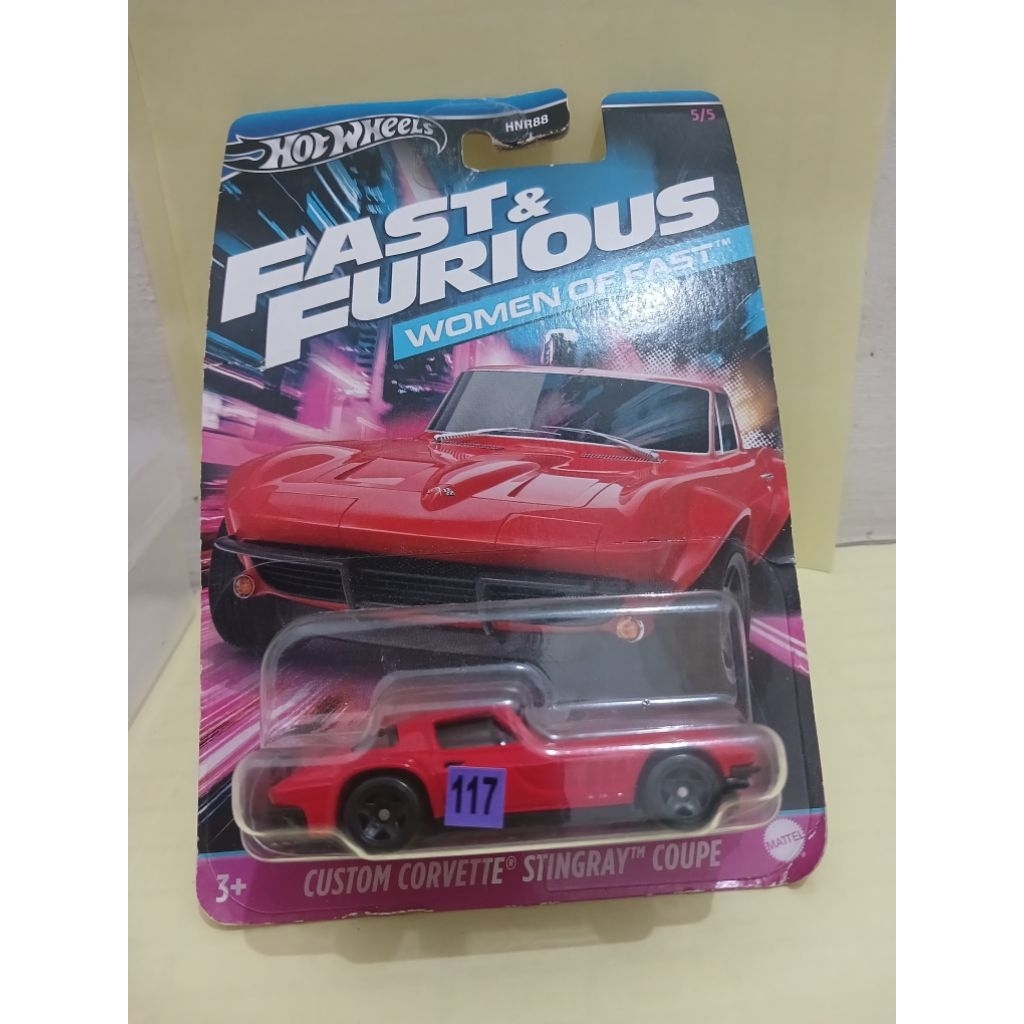 Hotwheels Custom Corvette Stingray Coupe