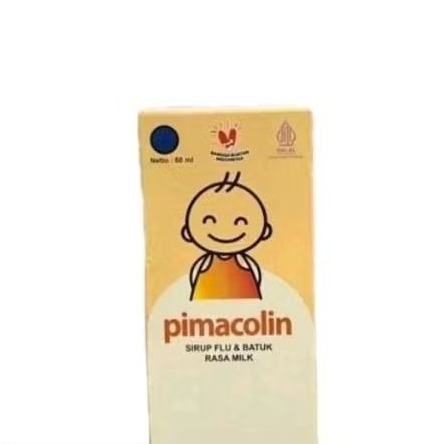 PIMACOLIN SIRUP RASA MILK 60ML
