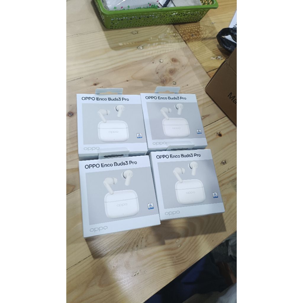 Tws OPPO Enco Buds3 Pro (ORI GARANSI RESMI)