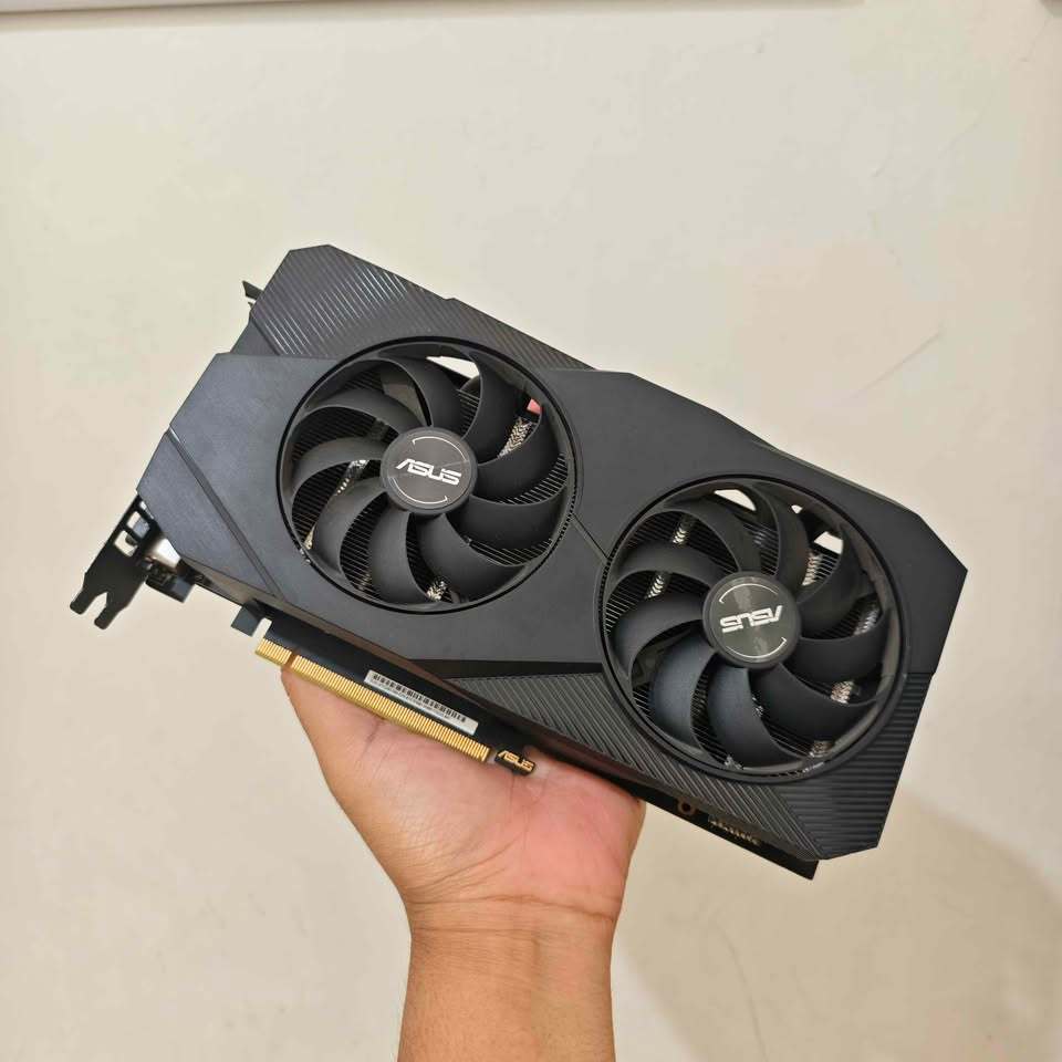 VGA ASUS RTX 2060 DUAL 6GB DDR6 2ND