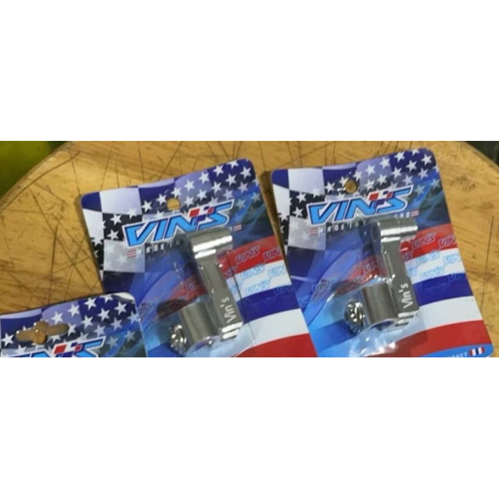 Breaket Breket Selang Rem CNC Original Thailand | Supra 125, Kharisma, Kirana, F1z