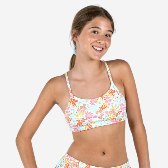 NABAIJI Baju Renang Atasan Bikini Anak Perempuan