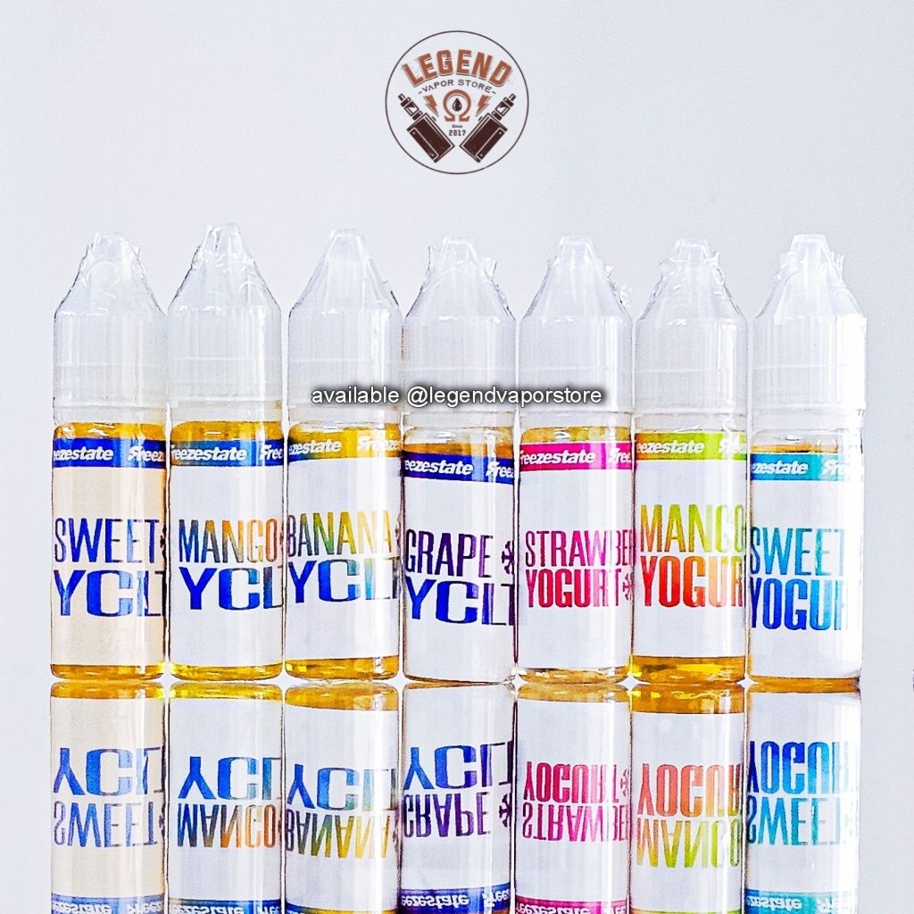 SALT NIC - LIQUID FREEZESTATE SERIES SWEET YCLT 15ML 30MG AUTHENTIC