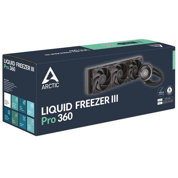 ARCTIC LIQUID FREEZER III PRO 360 Non RGB Bekas Second