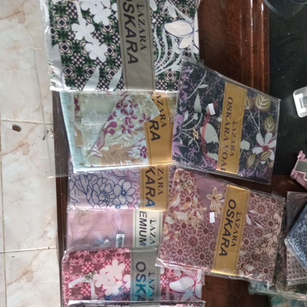 Jilbab azara oskara hijab super fashion