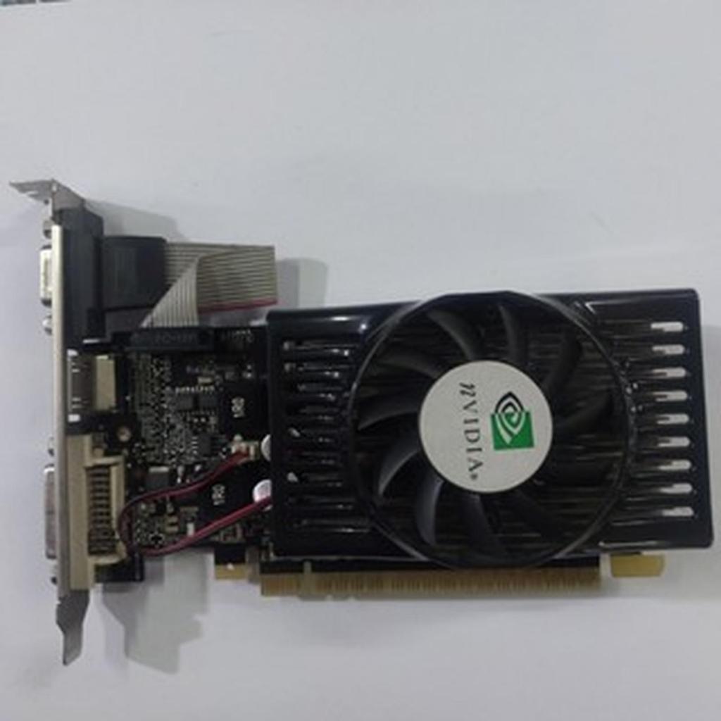 vga card pci express nvidia 512MB ddr3 64bit  hdmi MURAH