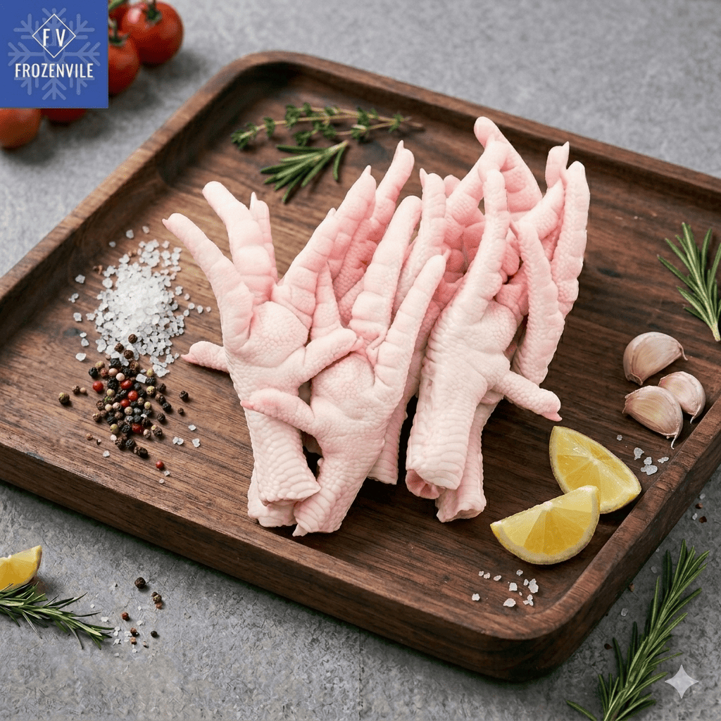 Ceker ayam jumbo ukuran 1 kg