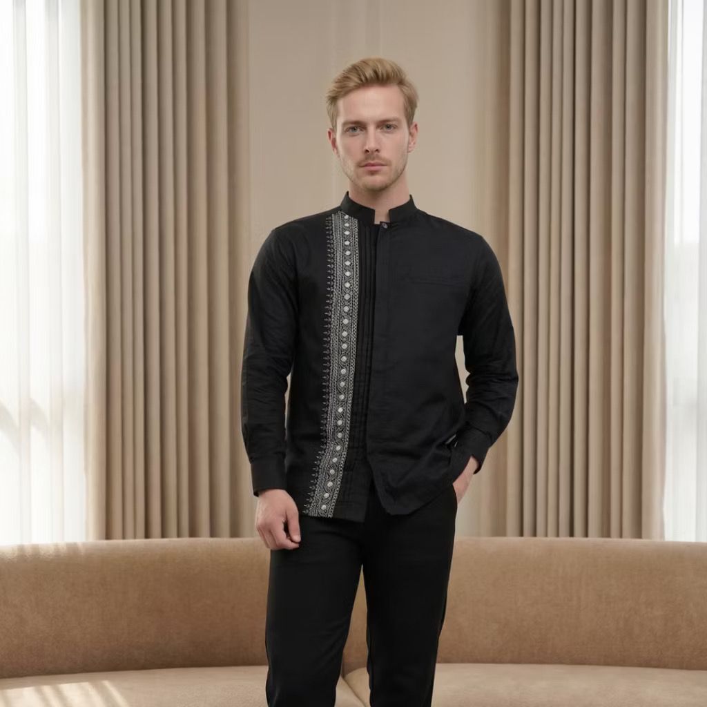 Shafira - Gael Menswear | Koko Tangan Panjang Pria