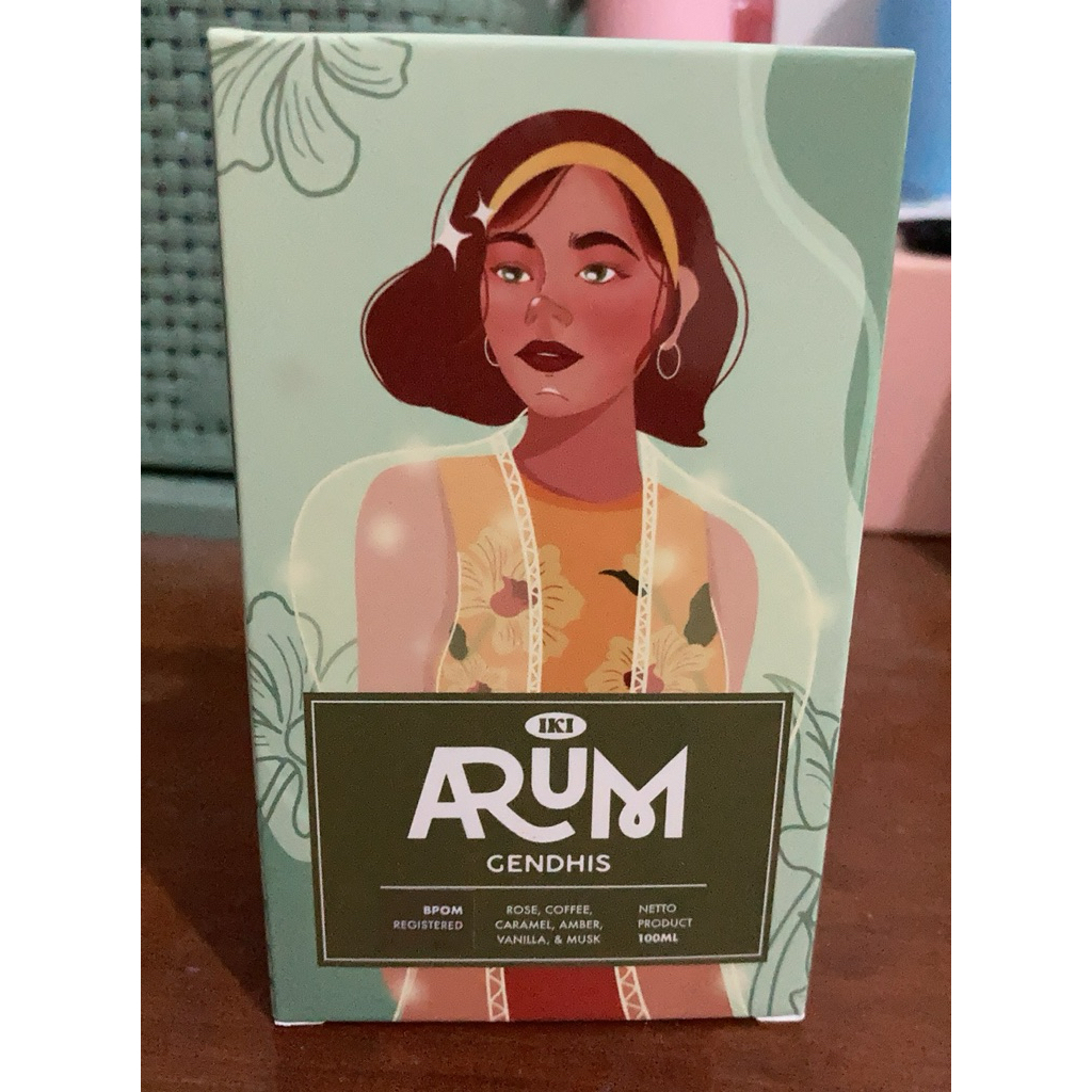 Preloved Parfum Iki Arum Gendhis