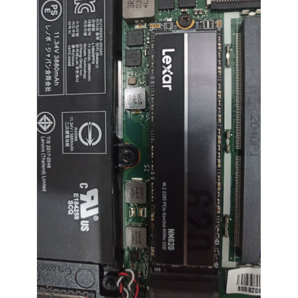 NVME SSD 512GB Second (LEXAR)