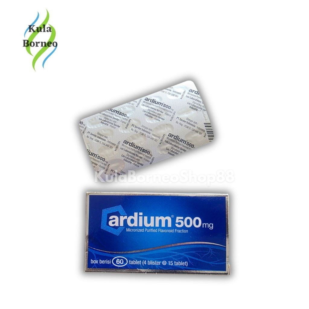 Ardium 500 mg (Ecer 1 Tablet/Biji)