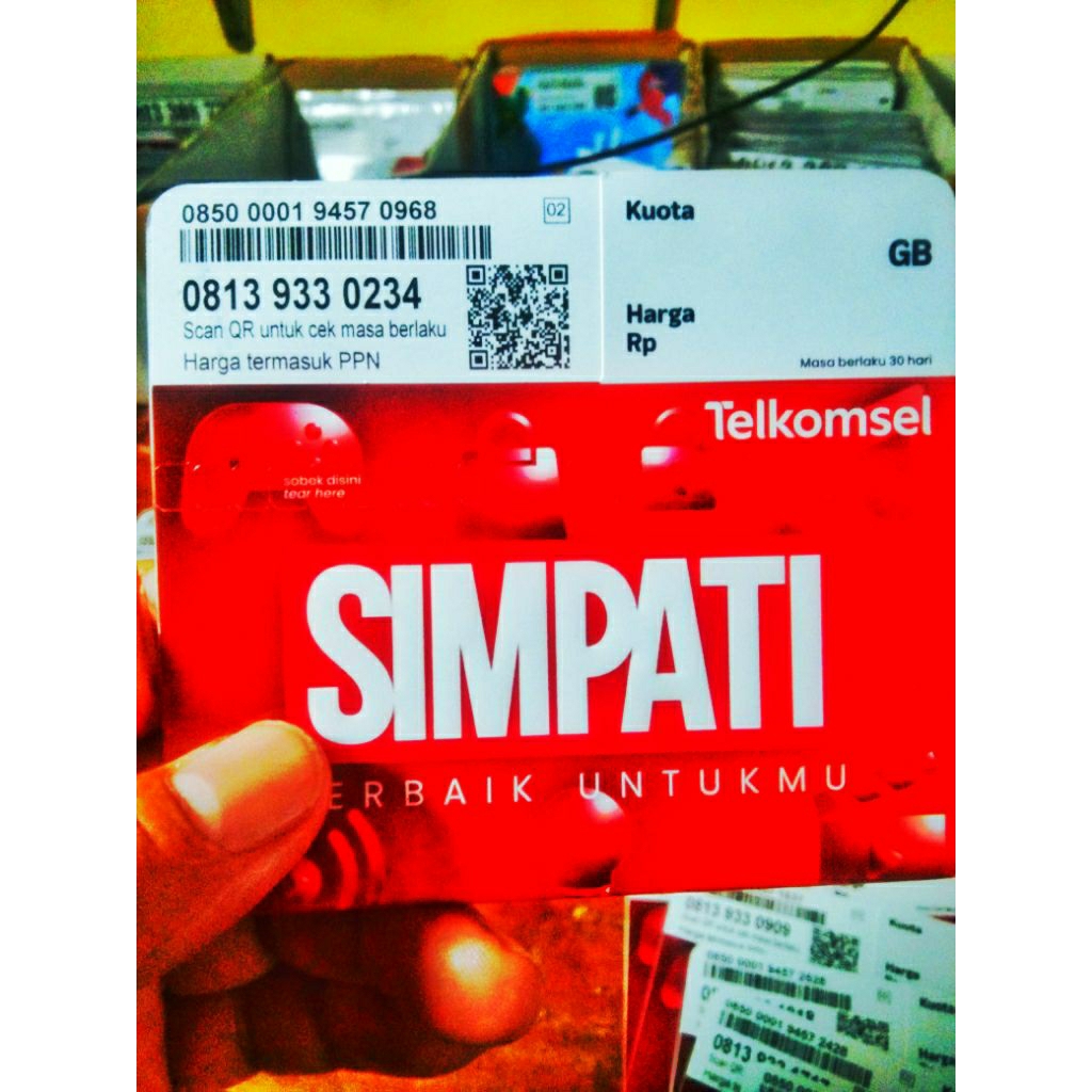SIMPATI 11 DIGIT NOMOR CANTIK URUT 234 0234 9330234