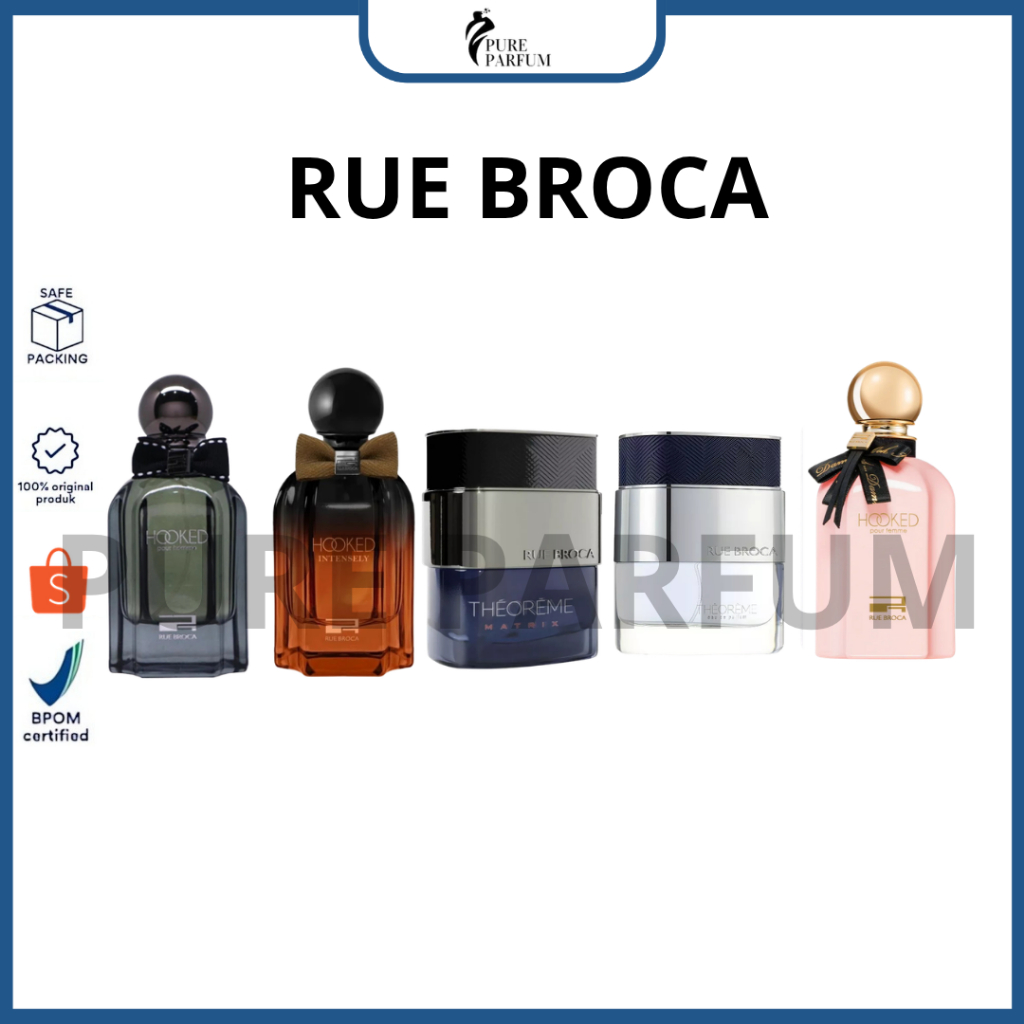RUE BROCA PARFUM