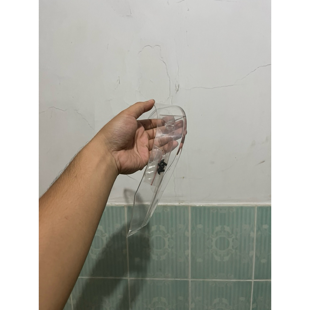 SPOILER AGV PISTA GPRR / GPR / CORSA CLEAR ORIGINAL