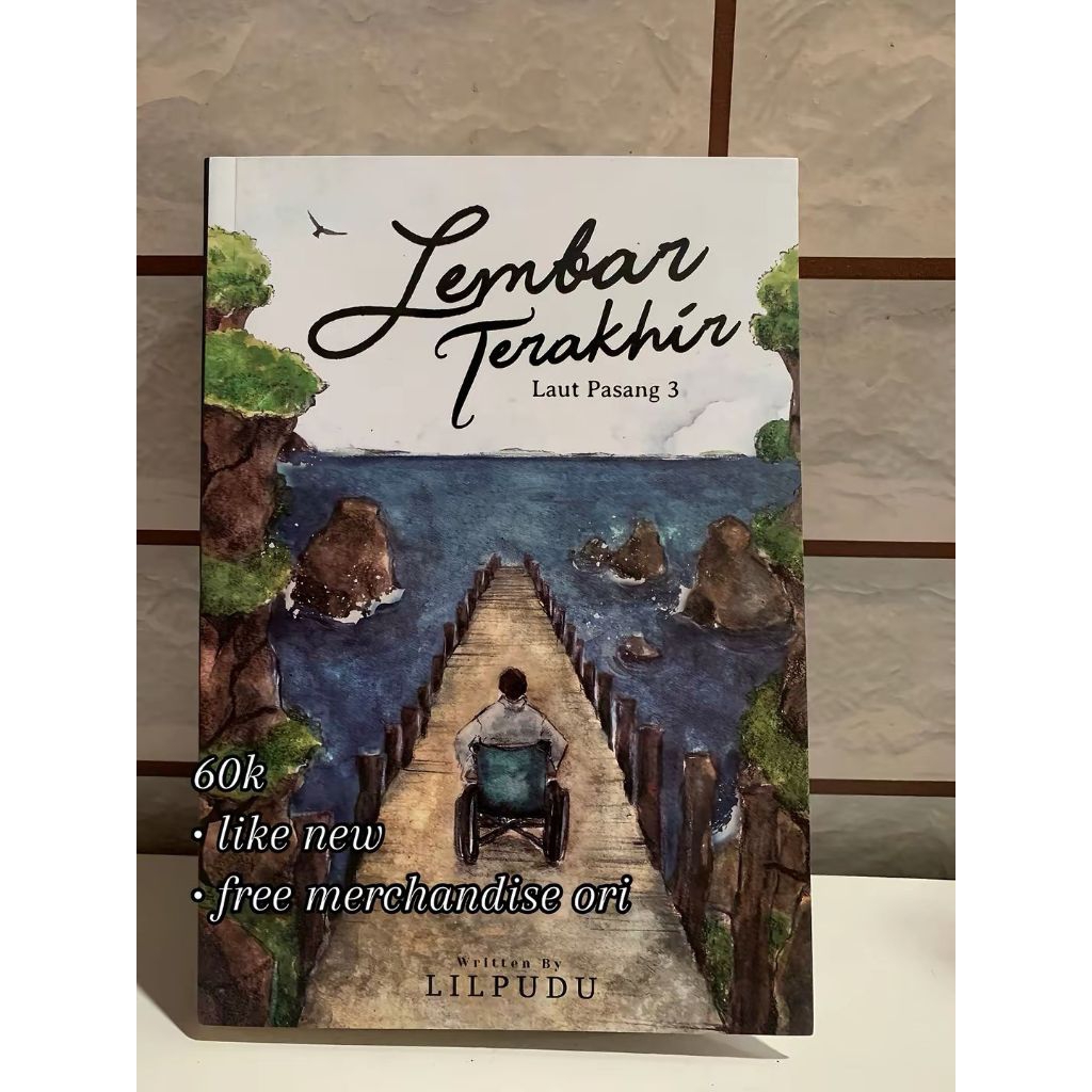 preloved novel laut pasang